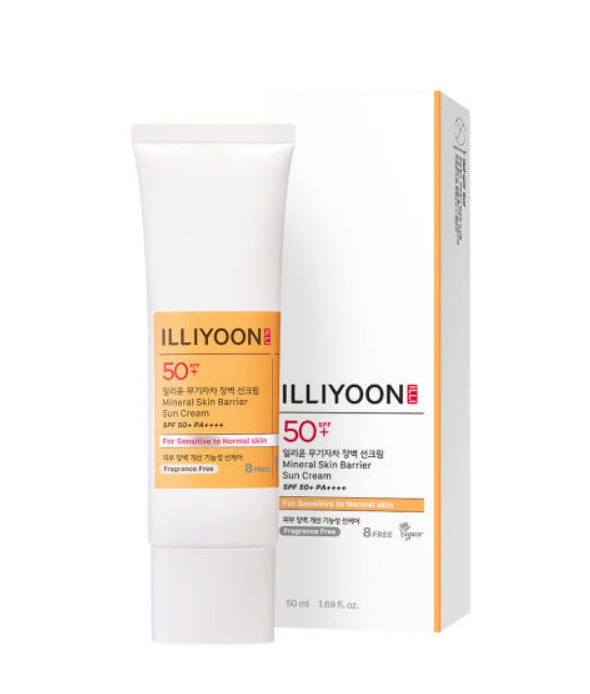 [ILLIYOON ] Mineral Skin Barrier Sun Cream-Holiholic