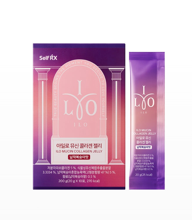 [ILO] Mucin Collagen Jelly-Holiholic