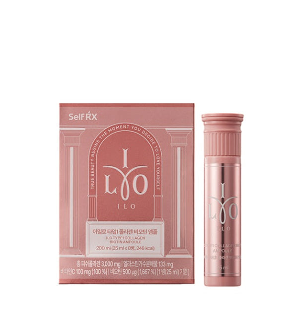 [ILO] Type 1 Collagen Biotin Ampoule-Holiholic