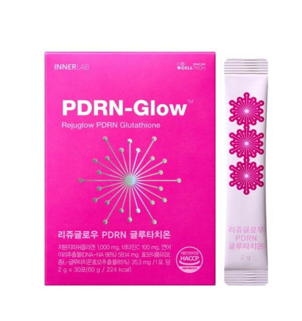 innerlab glutathione INNER LAB] Rejuglow PDRN 30 Sticks – HOLIHOLIC topical ghk cu before Packaging:Pack of 1 Protein Research