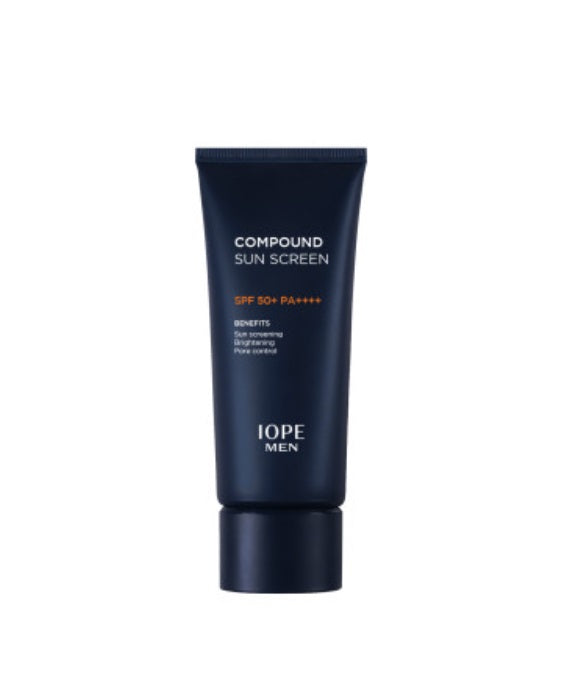 [IOPE] Men Compound Sunscreen SPF50+ PA++++ 50ml – Sunscreen by IOPE l HOLIHOLIC Main image