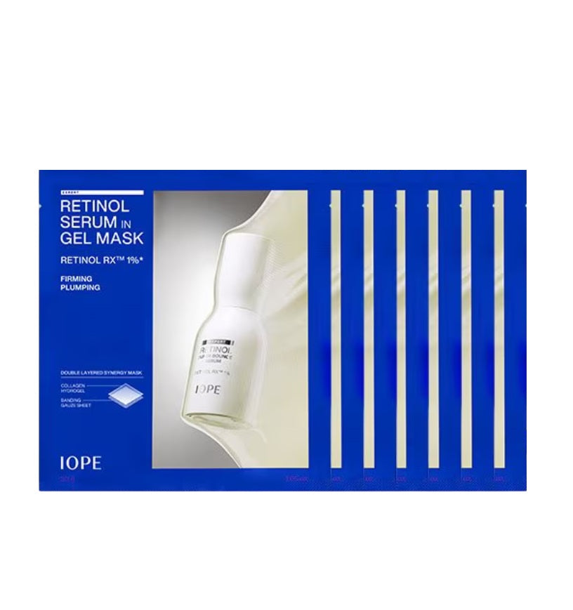[IOPE] Retinol Serum In Gel Mask-Holiholic