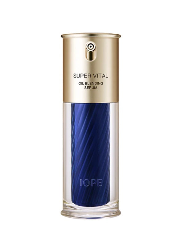 [IOPE] Super Vital Oil Blending Serum 40ml – Skin Care by IOPE l HOLIHOLIC