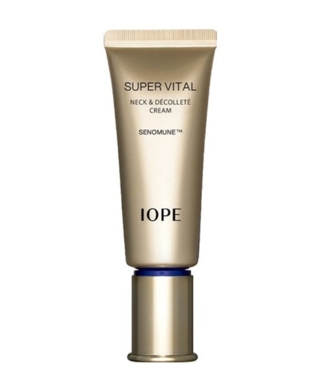 [IOPE] Supervital Neck & Decollete Cream 40ml Main image