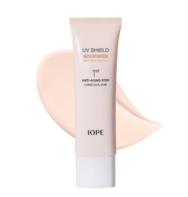 [IOPE] UV Shield Tone Up Sun SPF 50+ PA++++ 50ml – Sunscreen by IOPE l HOLIHOLIC Main image