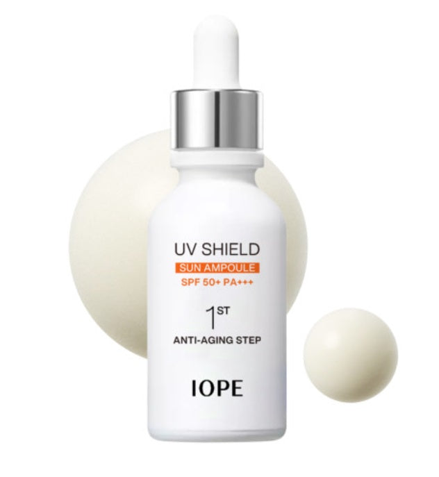 [IOPE] UV Shield Sun Ampoule 40ml – Sunscreen by IOPE l HOLIHOLIC Main image