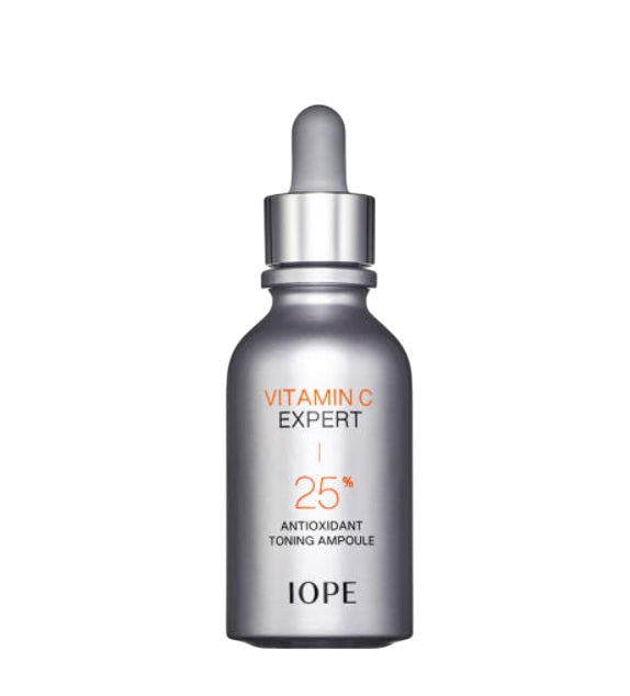 [IOPE] Vitamin C Expert 25% Antioxidant Tonin Ampoule 23ml – Skin Care by IOPE l HOLIHOLIC Main image