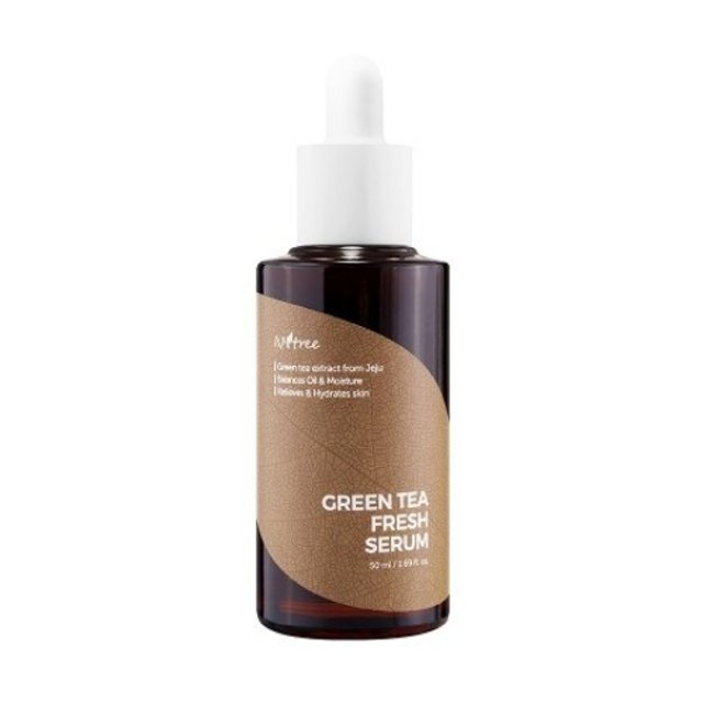 [ISNTREE] Green Tea Fresh Ampoule 50ml-Holiholic Main image