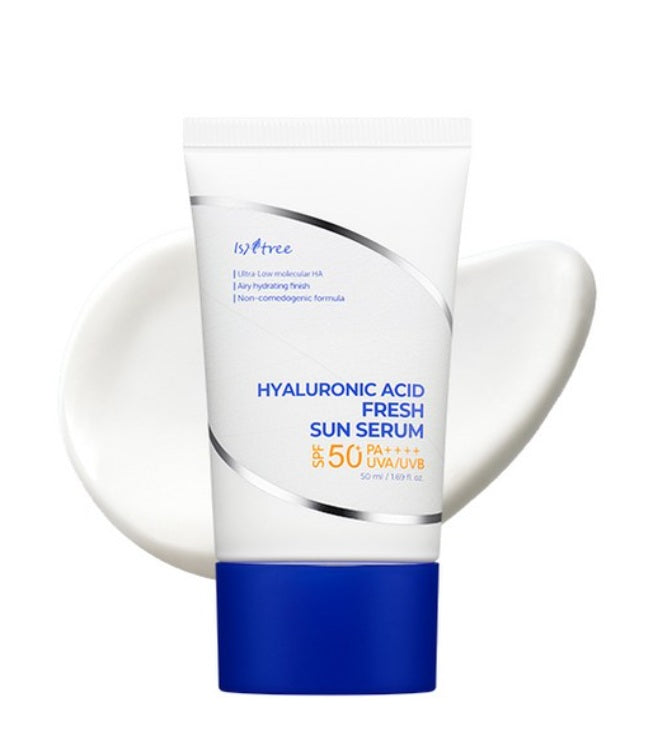 [ISNTREE] Hyaluronic Acid Fresh Sun Serum-Holiholic