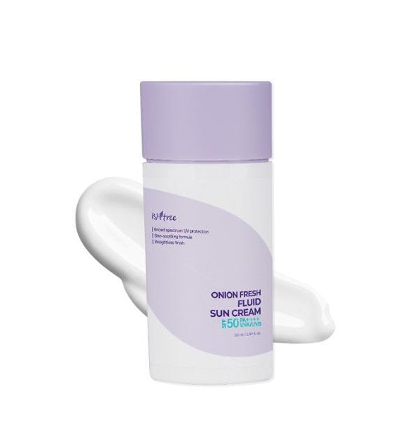 [ISNTREE] Onion Fresh Fluid Sun Cream 50ml – Sunscreen by ISNTREE l HOLIHOLIC Main image