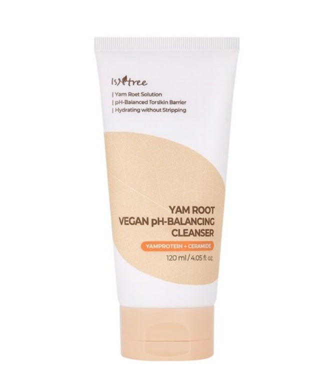 [ISNTREE] Yam Root Vegan pH-balancing Cleanser-Holiholic Main image
