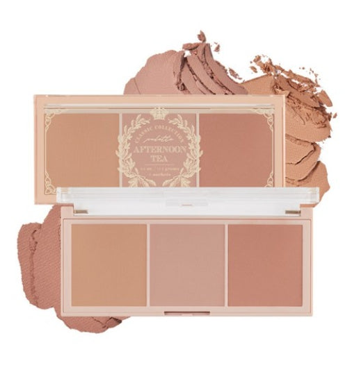 [I’m Meme] I’m Afternoon Tea Blusher Palette-Holiholic