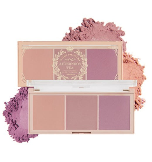 [I’m Meme] I’m Afternoon Tea Blusher Palette-Holiholic