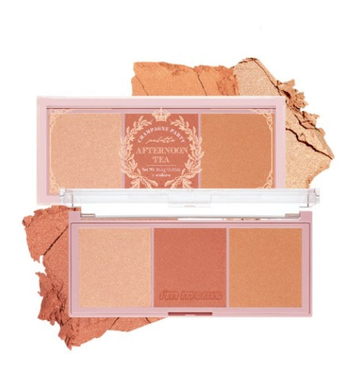 [I’m Meme] I’m Afternoon Tea Blusher Palette-Holiholic