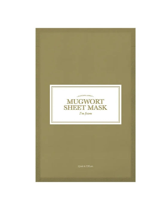 [I'm from] Mugwort Sheet Mask-Holiholic Main image