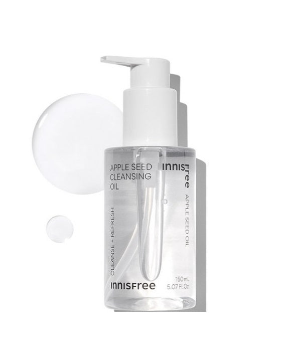 [Innisfree] Apple Seed Cleansing Oil 150ml-Holiholic