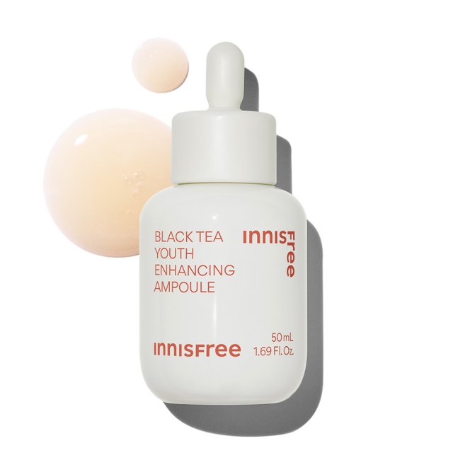 [Innisfree] Black Tea Youth Enhancing Ampoule  50ml-Holiholic Main image