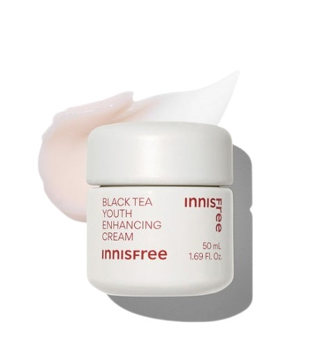 [Innisfree] Black Tea Youth Enhancing Cream-Holiholic Main image