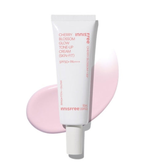 [Innisfree] Cherry Blossom Glow Skin Fit Tone Up Cream 50ml