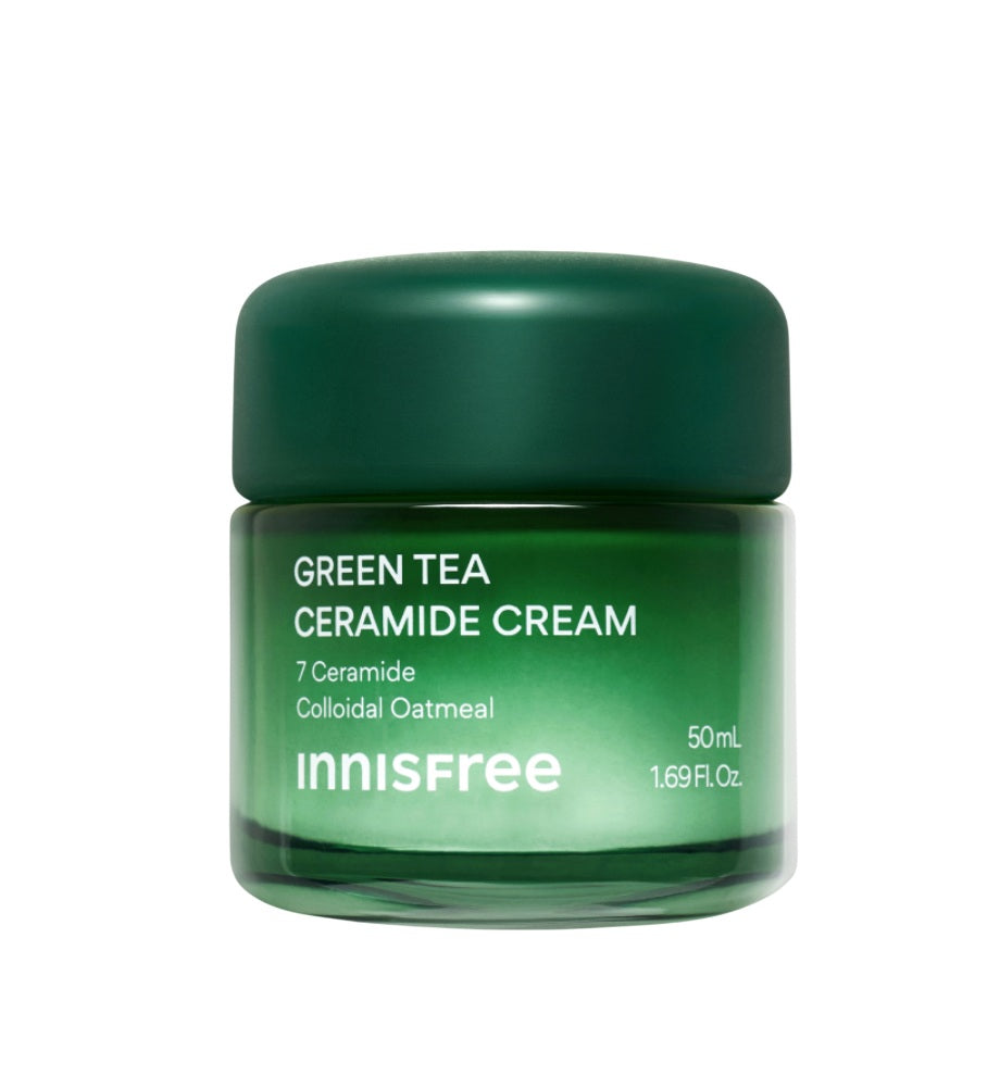 [Innisfree] Green Tea Ceramide Cream-Holiholic Main image