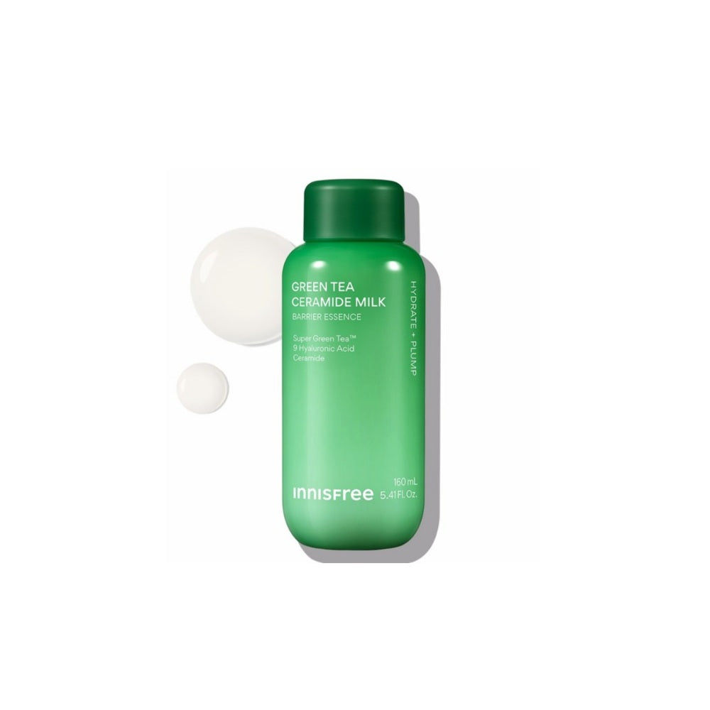 Green Tea Ceramide Milk Barrier Essence