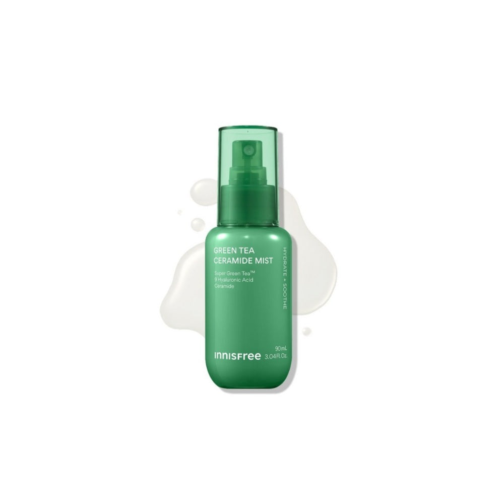 [Innisfree] Green Tea Ceramide Mist-Holiholic
