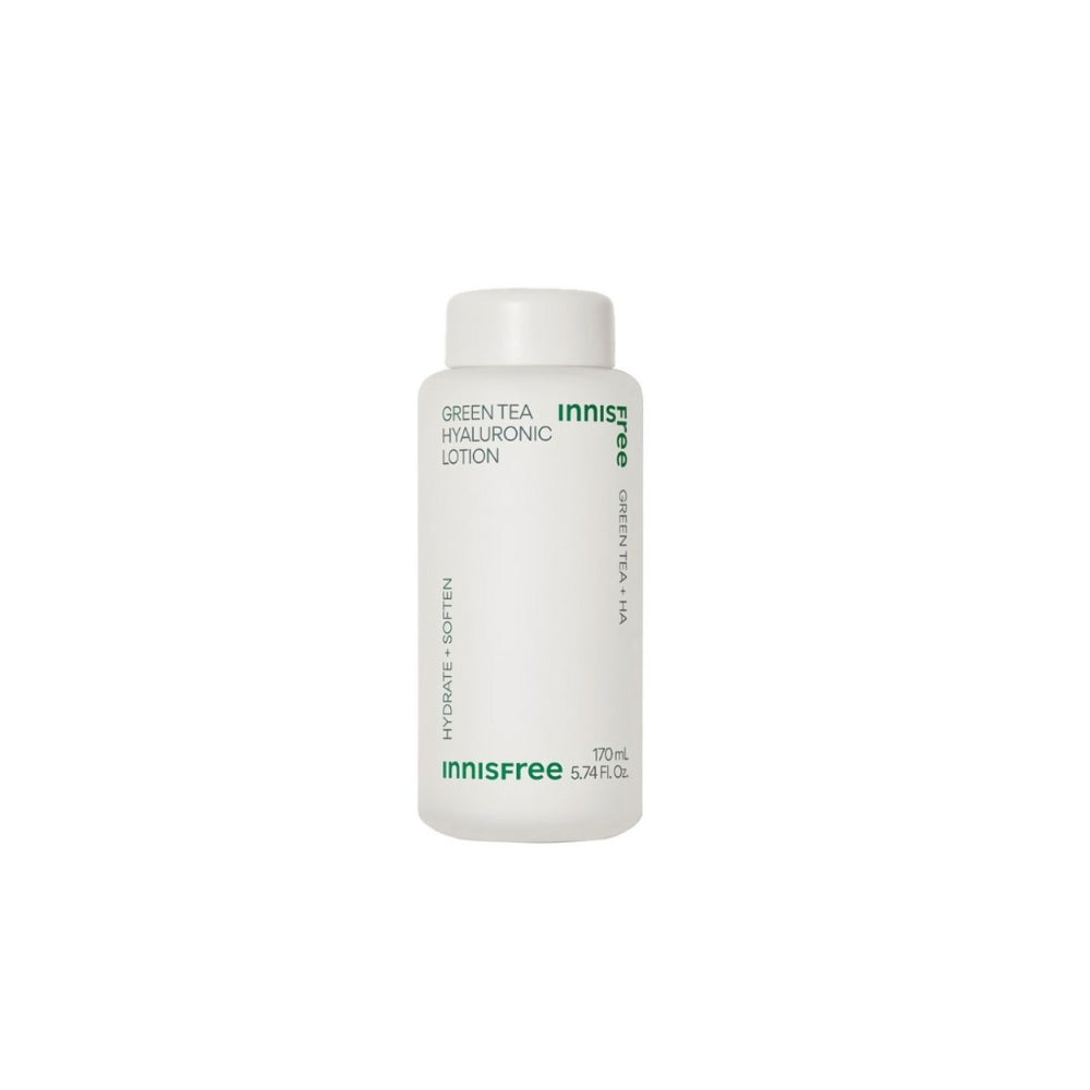 [Innisfree] Green Tea Hyaluronic Lotion-Holiholic