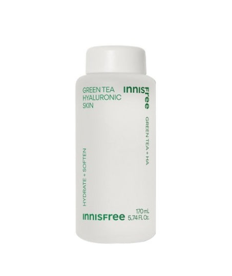 [Innisfree] Green Tea Hyaluronic Toner 170ml-Holiholic Main image
