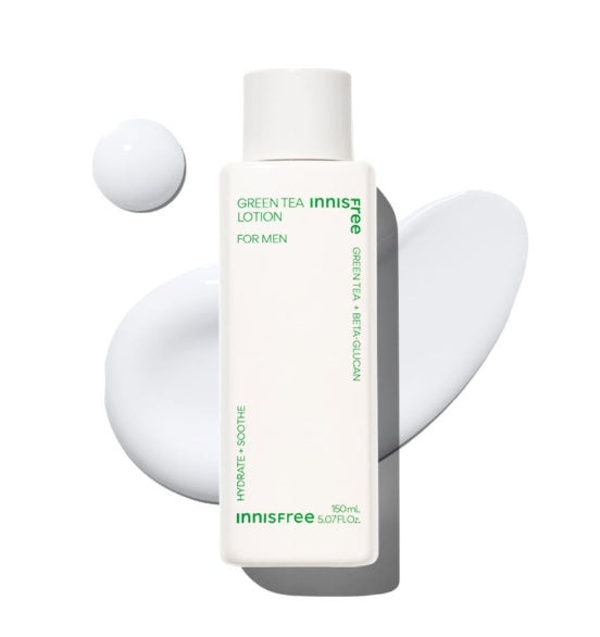 [Innisfree] Green Tea Lotion For Men-Holiholic