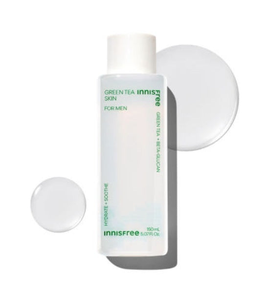 [Innisfree] Green Tea Skin For Men-Holiholic Main image