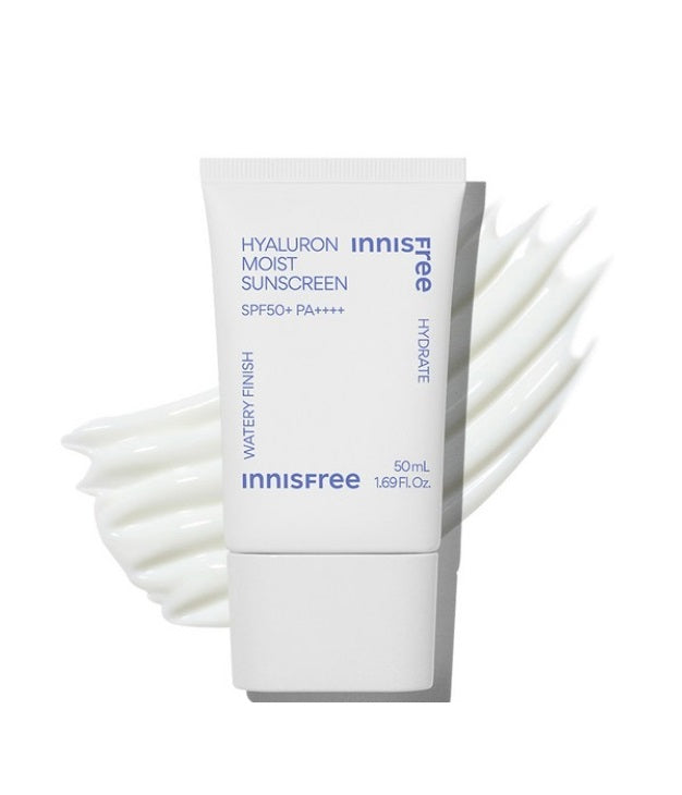 [Innisfree] Hyaluron Moist Sunscreen SPF50+ PA++++ 50ml-Holiholic