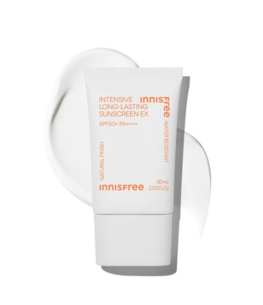 [Innisfree] Intensive Long Lasting Sun Cream EX l Holiholic HOLIHOLIC