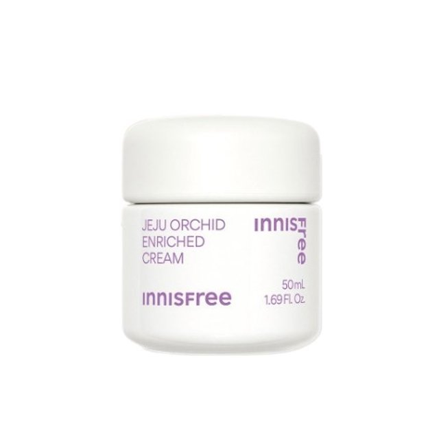[Innisfree] Jeju Orchid Enriched Cream 50ml-Holiholic Main image