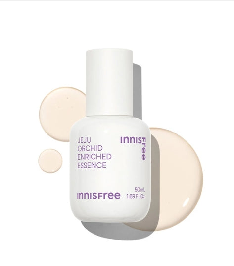 [Innisfree] Jeju Orchid Enriched Essence 50ml-Holiholic Main image