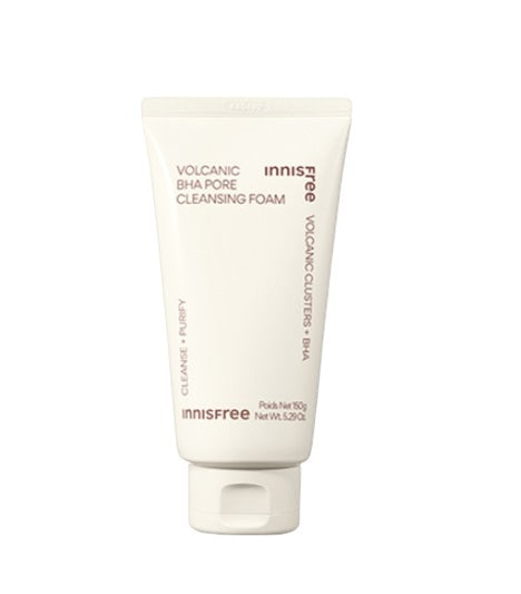 [Innisfree] Jeju Volcanic BHA Pore Cleansing Foam-Holiholic