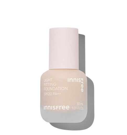 [Innisfree] Light Fitting Foundation SPF20 PA++ 30ml-Holiholic