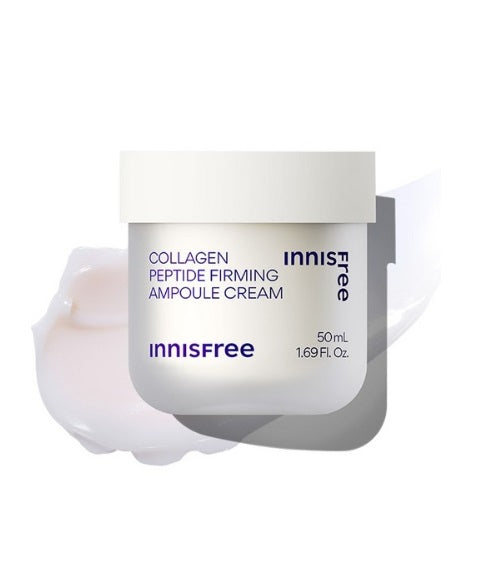 [Innisfree] NEW Collagen Peptide Firming Ampoule Cream-Holiholic
