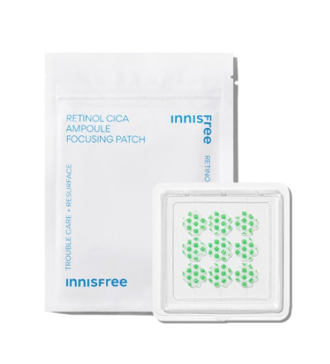 [Innisfree] Retinol Cica Ampoule Focusing Patch-Holiholic Main image