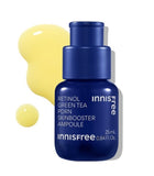 [Innisfree] Retinol Green Tea PDRN Skin Booster Ampoule 25ml