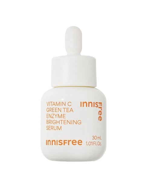 [Innisfree] Vita C Green Tea Enzyme Brightening Serum-Holiholic