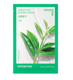 [Innsfree] Green Tea Energy Mask 22ml -Holiholic