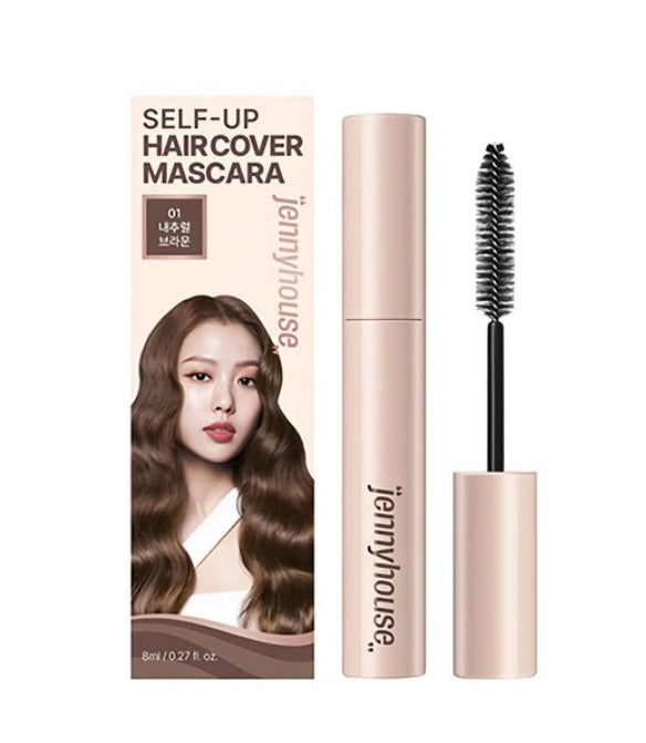 [JENNYHOUSE] Self-up Hair Cover Mascara 8ml – Hair Color by JENNYHOUSE l HOLIHOLIC Main image