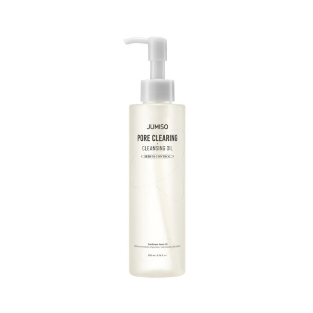 [JUMISO] Pore Clearing Cleansing Oil 200ml – Facial Cleansers by JUMISO l HOLIHOLIC
