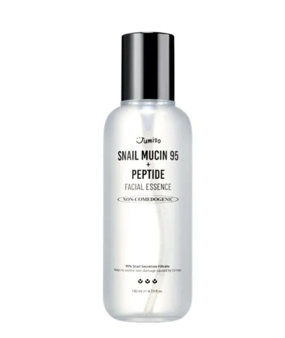 [JUMISO] Snail Mucin 95 + Peptide Facial Essence 140ml – Toners by JUMISO l HOLIHOLIC