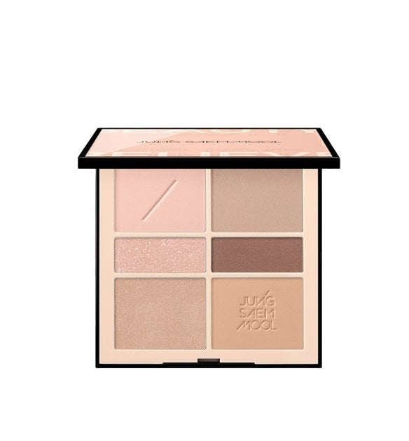 [JUNGSAEMMOOL] Artist Eye Palette #Nude – Eye Makeup by JUNGSAEMMOOL l HOLIHOLIC