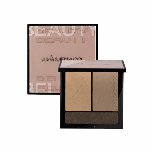 [JUNGSAEMMOOL] Artist Face Palette Contour-Holiholic Main image