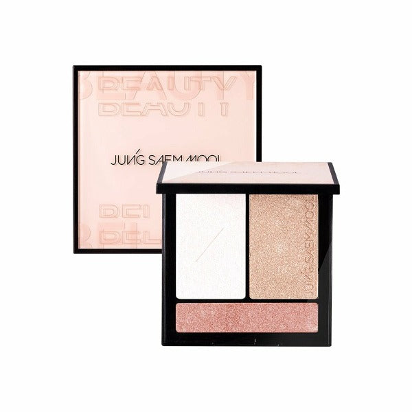 [JUNGSAEMMOOL] Artist Face Palette Highlighter-Holiholic Main image