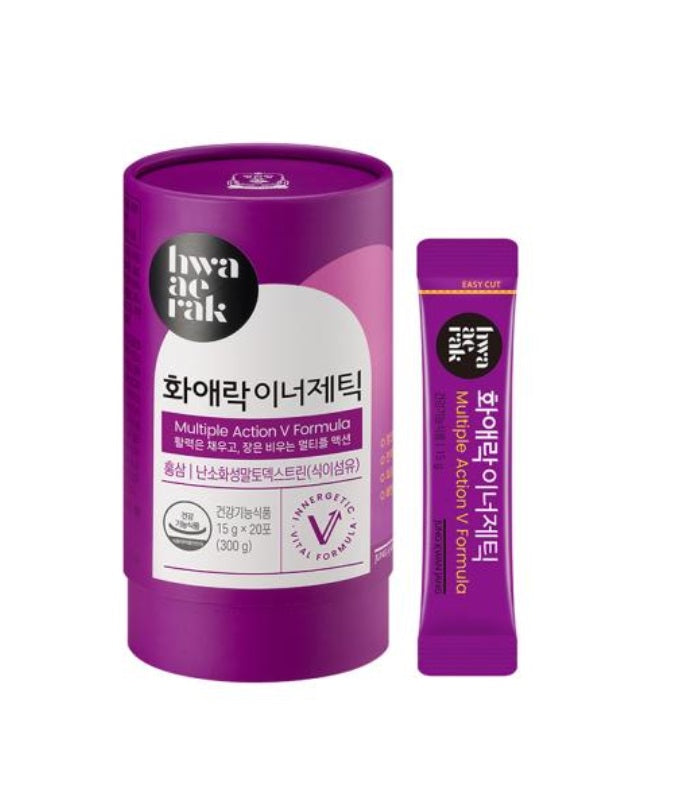 [JungKwanJang] Hwa Ae Rak Innergetic 20 Sticks – Health & Wellness by JungKwanJang l HOLIHOLIC Main image