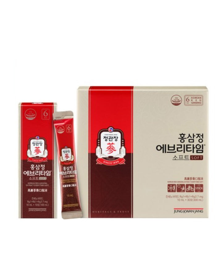 Korean Red Ginseng Extracts Everytime Soft 30 Pack Secondary image
