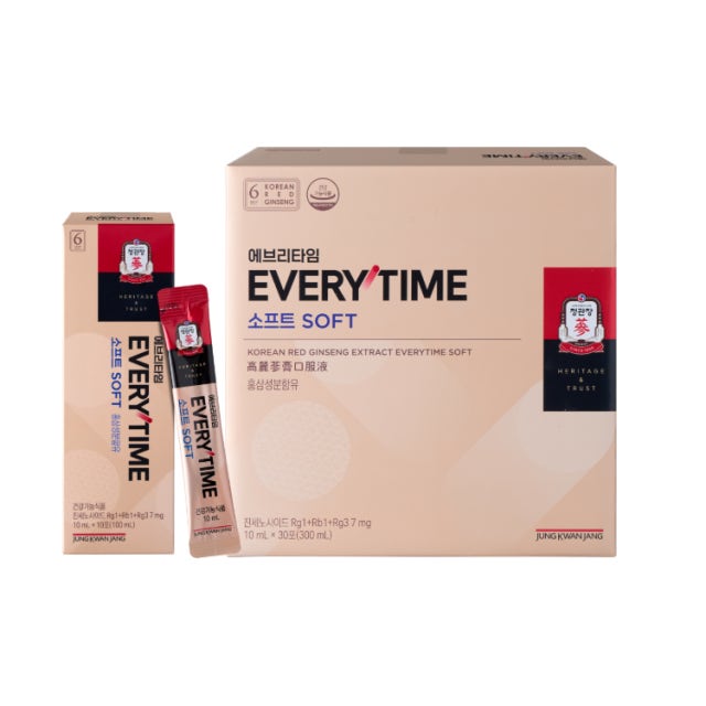 [JungKwanJang] Korean Red Ginseng Extracts Everytime Soft-Holiholic